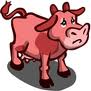 strawberry cow