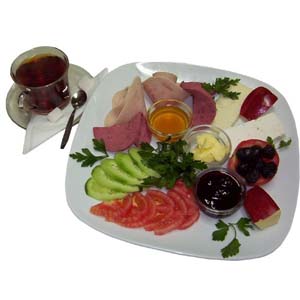 kahvaltı tabağı