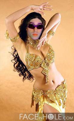 Ballerino Arabo
