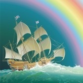 Mayflower ship