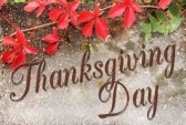 Happy Thanksgiving card