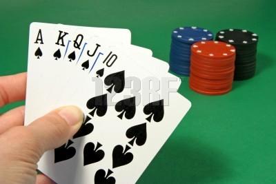 ROYAL STAIGHT  FLUSH