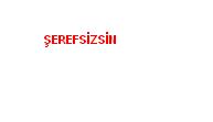Şerefsiz
