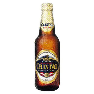 Cerveza Cristal! oh