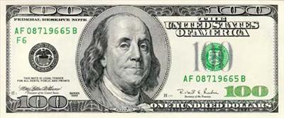 100 Dolares