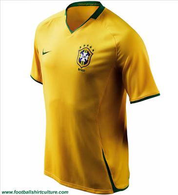 Camiseta Brazil