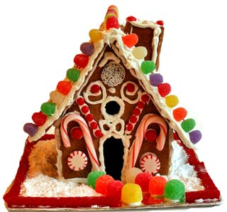 Gingerbread house