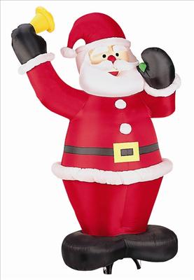 Giant inflatable santa
