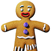 Gingerbread man