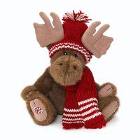 Plush reindeer