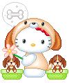 HALLO KITTY CAGNOLINO