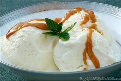 crème glécé