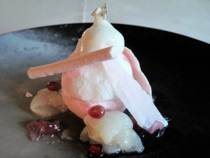 litchi en eau de rose