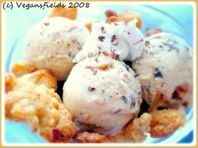 crumbles pommes cannelle