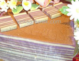 Kek Lapis Yam