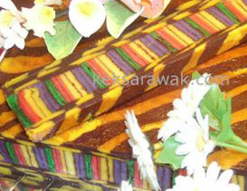 Kek Lapis Mami Jarum