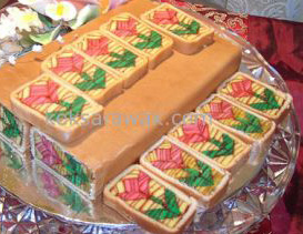 Swiss Roll Tulip