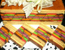 Kek Lapis Seri Balas