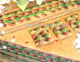 Kek Lapis Puteri Impian