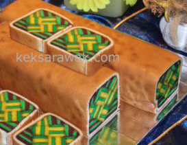 Swiss Rolll Ketupat