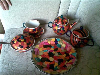 A set of china