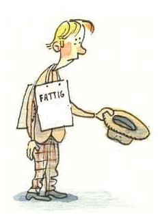 Fattig