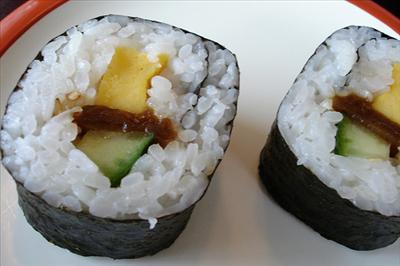 Two sushi