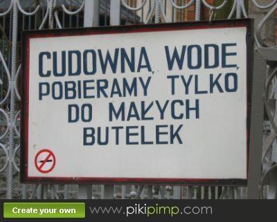 cudowna woda