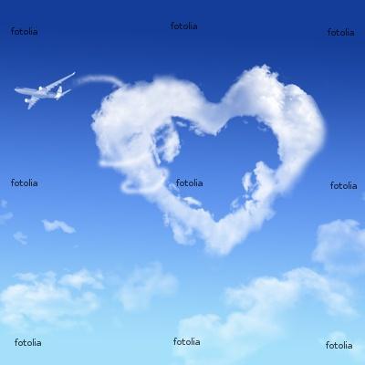 nuage de coeur