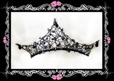 A cobweb Tiara