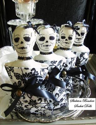 Perfume Scented Cloth Skeleton