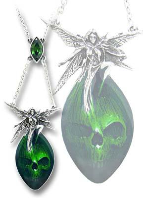 Absinthe Fairy Necklace