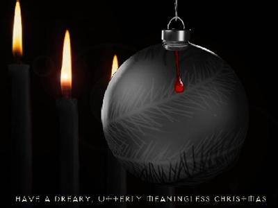 A Black Decoration