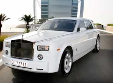 een rolls roys phantom