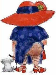 granny's ass