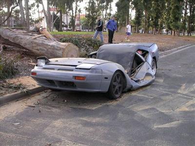 La voiture SMUR