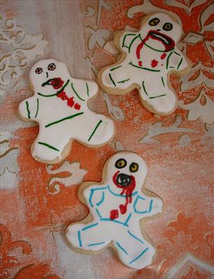 Gingerbread Zombies!
