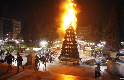 Christmas Tree Zombie!