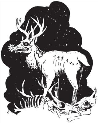 Zombie Rudolf!