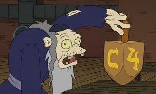 Hanukkah Zombie!