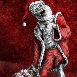 Zombie Santa!