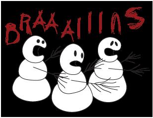 Zombie Snowmen!
