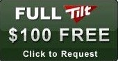 $100 Full Tilt http://www.yourpokercash.com/addby/7789c6 