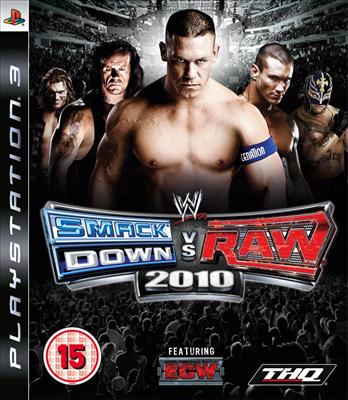WWE SMACKDOWN VS RAW 2010