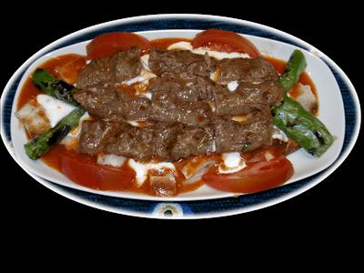 Iskender kebabi