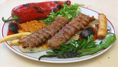 Adana kebabi
