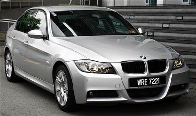 BMW car