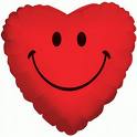 smiley heart