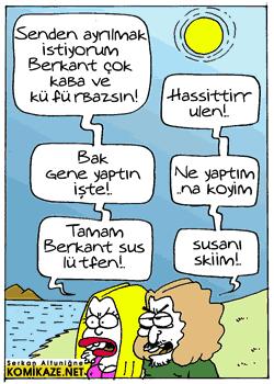 Önüönüne gelene küfrediosun :D