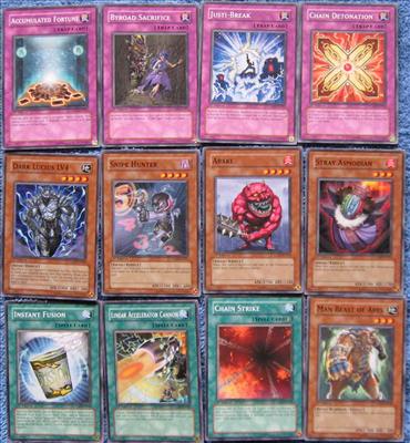 Yugioh kartları